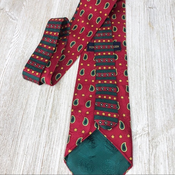 Tommy Hilfiger Italian Silk Tie Bundle of 3 - Picture 11 of 13